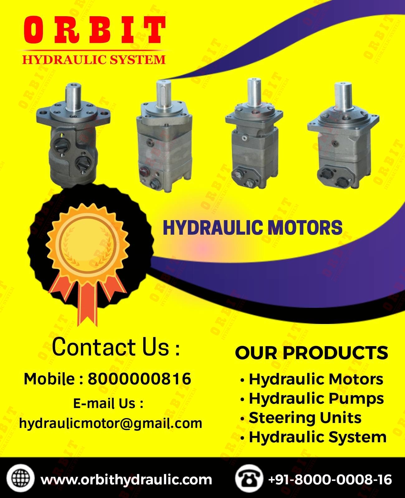 Danfoss OMM OMP OMR OMS Hydraulic Motor OMH-500 151H1016 White Hydraulic Motor In Ahmedabad Bangalore Hyderabad Nashik Indore Jaipur Delhi Kolkata Vasai Thane Coimbatore India